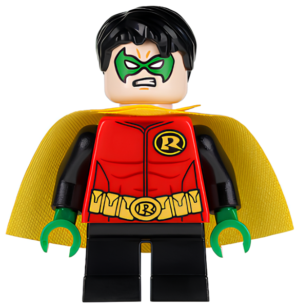 Минифигурка Lego Robin - Green Hands sh091 U